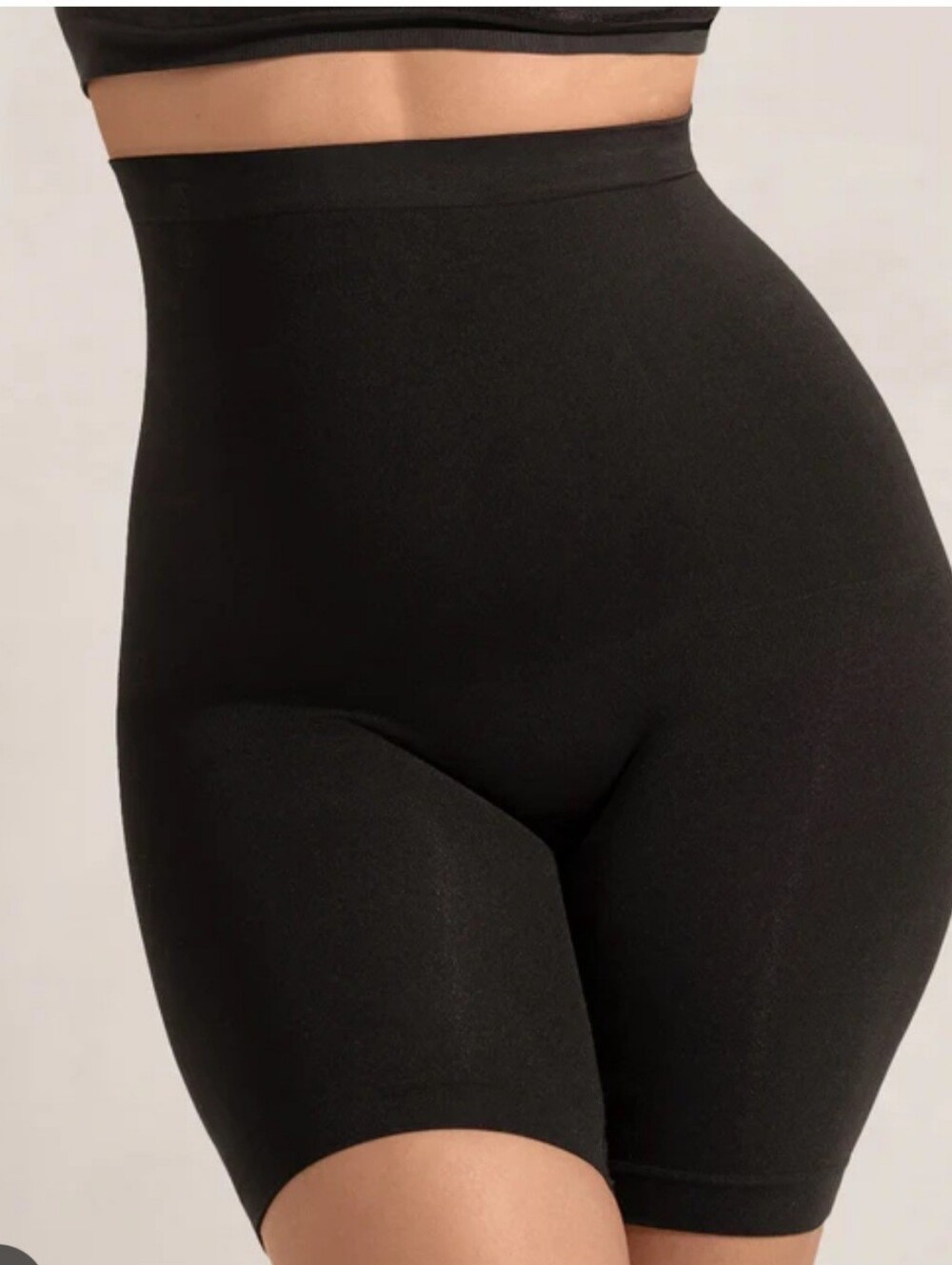 Empetua by Shapermint High‑Waisted Shaper Boyshorts L NWT